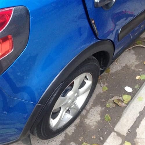 WEHOMY 4 peças protetor de sobrancelhas para rodas de carro para Hyundai Ix35 modelo, autocolantes de proteção de sobrancelhas de rodas gerais, acessórios de estilo decorativo para automóveis