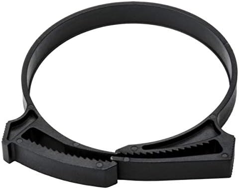 HellermannTyton - SNP50GHS0C2 - Black - (Pack of 100)