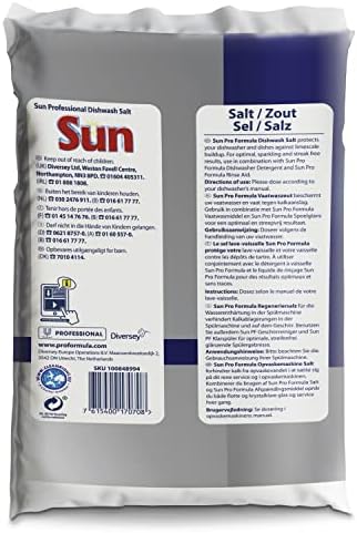 Sun Professional 100848994 Sól Gruboziarnista, 2 Kilogramy