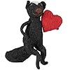   Primitives-by-Kathy-Collectible-Critter-Cute-Non-Stinky-Lovable-Skunk-Felt-Critter-Sure-to-Bring-a-Smile-to-Your-Loved-one-While-Holding-a-Large-red-Heart