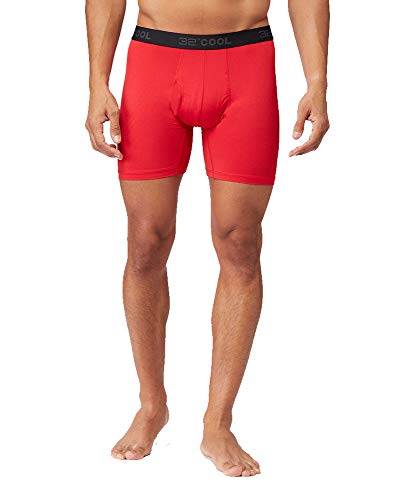 32 Degrees Mens Active Mesh Boxer Brief Product Details