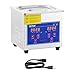 VEVOR 1.3L Professional Ultrasonic Industrial Cleaner with Digital Timer 40kHz Excellent Ultrasonic Cleaning Machine 110V for Jewelry Watch Ring Coin Diamond Eyeglasses Small Parts Cleaning