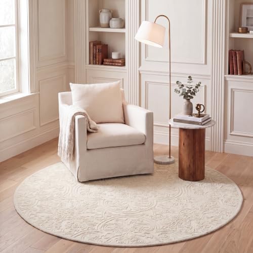 SAFAVIEH Trace Round Rug