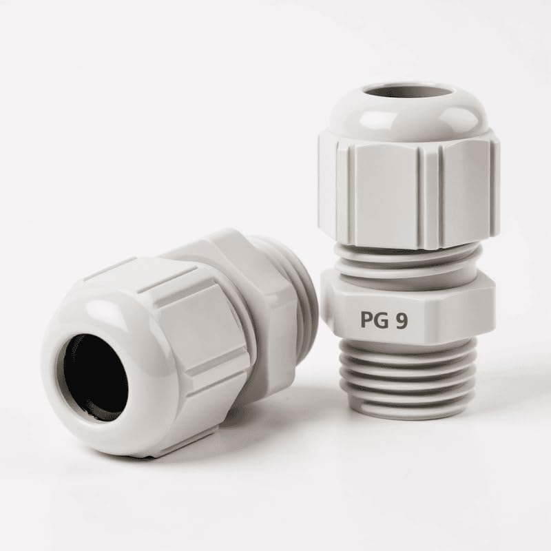 Daystar Polyamide Cable Glands | PG9, IP68 Waterproof & Dustproof, Pack of 10-picture-10