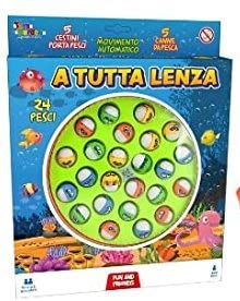  27359 GIOCO PESCA 24 PESCI