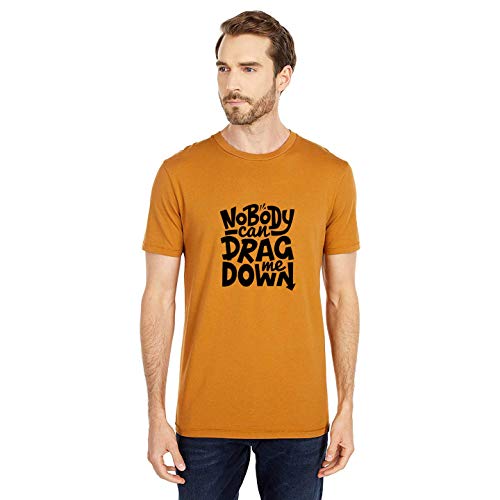 Image of T-Shirt for Men Nobody CAN Drag ME Down Quote Tees