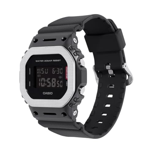 Image of Casio G-Shock GM-5600BM-1DR Digital Black Watch Men (G1764)
