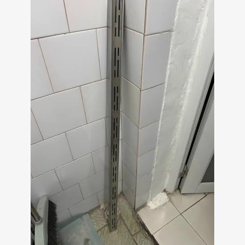 Errulan 961008 Edelstahl Entwässerungsrinne mit Rost