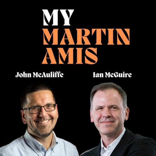 "I went to pick him up at Manchester Piccadilly Station and...he was doing Pilates." John McAuliffe and Ian McGuire Podcast Por arte de portada