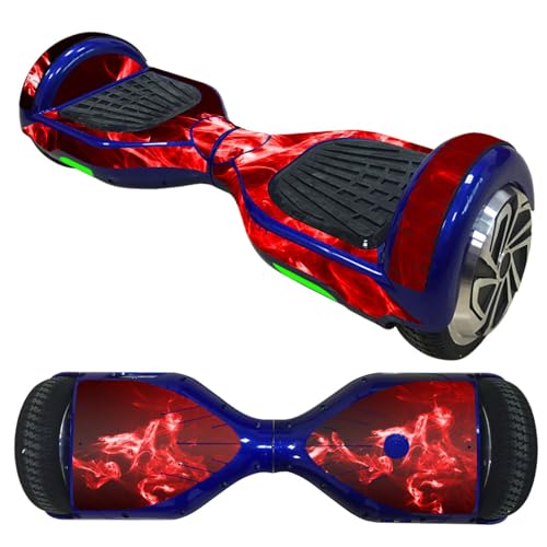 Adhesivo Para Scooter - Adhesivo Decorativo Para Hoverboard, Piel Protectora Para Scooter, Pegatinas Scooters Hoverboard Impermeable Fuerte Adhesidad, Libre De Acoplamiento Película Protectora Para Ho
