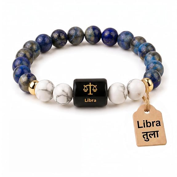Zodiac Crystal (Rashi) for Men & Women | Certified Natural Healing Stones with Certificate | Astrology Jewellery for Positive Energy, Protection, Balance, Good Luck & Gift-image-12
