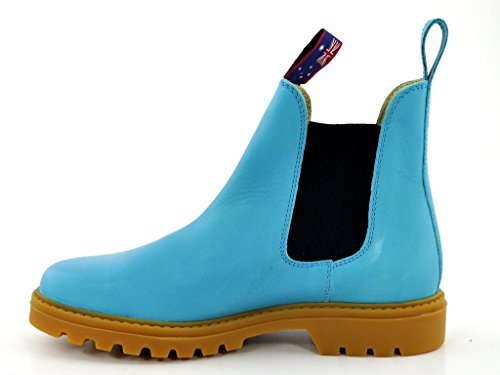 blue heeler Chelsea Boot Emma Turquoise 40
