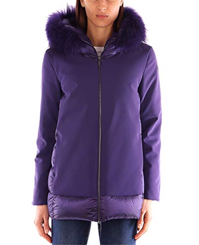  Rrd Winter Hybrid ZAR Lady Fur Giacche Donna Viola 44