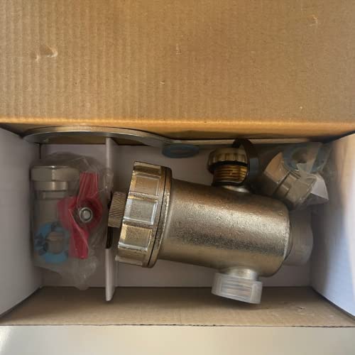 Defangatore Magnetico in ottone da 3/4 per caldaie...