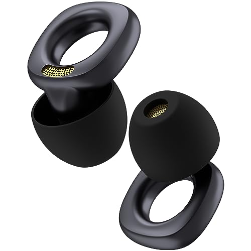 Bouchons d'oreille Audree Style réutilisables pour réduction du bruit et concerts