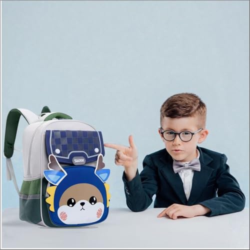 Image of Tinytot 22 Litre 17-Inch Waterproof Large School Bag for Boys & Girls, Kids School Bag, School Backpack for Girls and Boys, for Kids, Ideal for Children