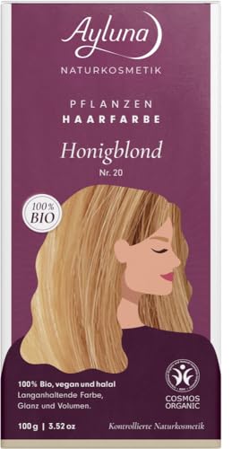 Pflanzenhaarfarbe Honigblond 6 x 100 g