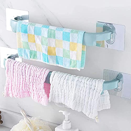 Porte-serviette mural sans perçage CRODY fixation adhésive puissante pour douche - 5