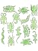 Glow In The Dark Critter Assortment - 144 per unit (Assorted, 1)
