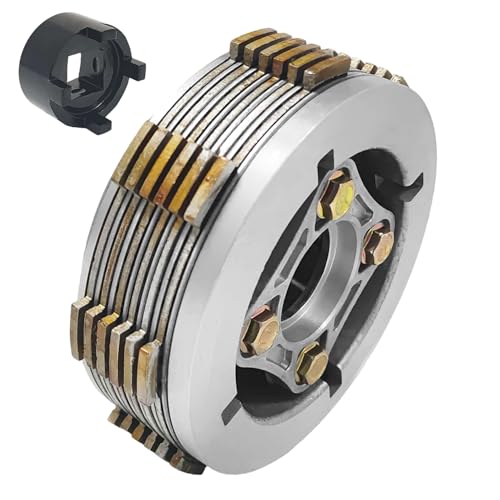 Image of Clutch Kit & Hub Tool for Rebel Nighthawk 250 1985-2016 | for CB250, CMX250C, CMX250X