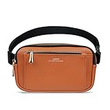 Fanny Packs for Women Fashion Leather Fanny Pack for Men Girls Boys, Plus Size Waist Pack Belt Bag...