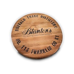 Blanton’s Bourbon Barrel Head
