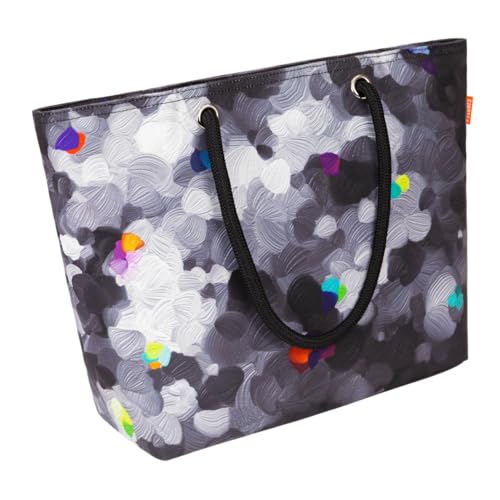 Bolso de mano Pylones para el día a día con diseño original