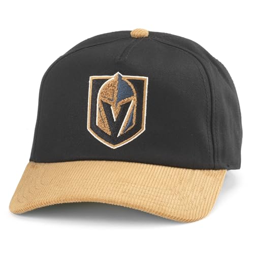 Image of AMERICAN NEEDLE National Hockey League Officially Licensed NHL Burnett Adjustable Snapback Baseball Hat