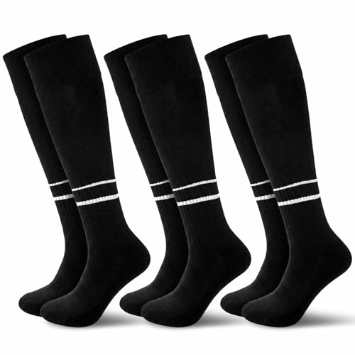 Best Shoes for Soccer Referee: Top Picks & Reviews 15 Tivi Tovo 3 Pair Soccer Referee Socks for Adult Youth(Medium)