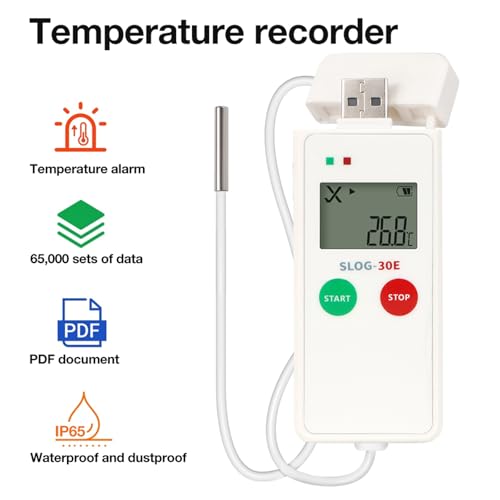 Hygromètre laboratoire haute précision avec double interface écran et sondes de mesure - 7