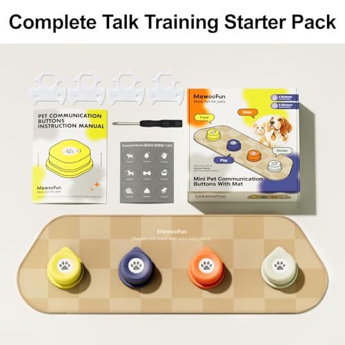 Training Tips with MEWOOFUN Buttons