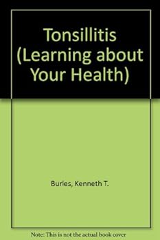 Hardcover Tonsillitis Book