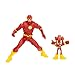 DC X Sonic Collectable Action Figure Multipack Pair of Sonic as The Flash and The Flash Himself! Featuring Multiple Points of Articulation for Action-Packed Posing