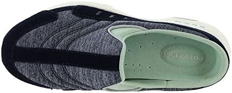 Easy Spirit Women's TRAVELTIME529 Mule, Blue, 7.5 Wide | Image 1
