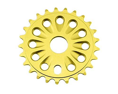 ALTALINE 25 Teeth Chainring Gold BMX image