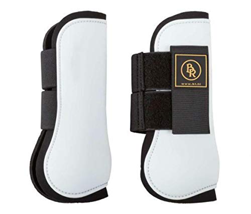 Guêtres Event BR l'excellence des finitions pour chevaux COB blanc
