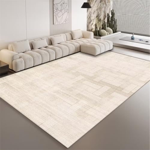 Tapis d'éveil et de salon lavable et résistant aux taches pour intérieur moderne