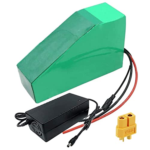 HJGHY Batería Ebike 36V 36AH Batería De Scooter Eléctrico Paquete Batería Iones Litio Bicicleta Eléctrica Batería Litio con Cargador + BMS, para 250W 350W 500W 800W Motor,Xt60 Cover