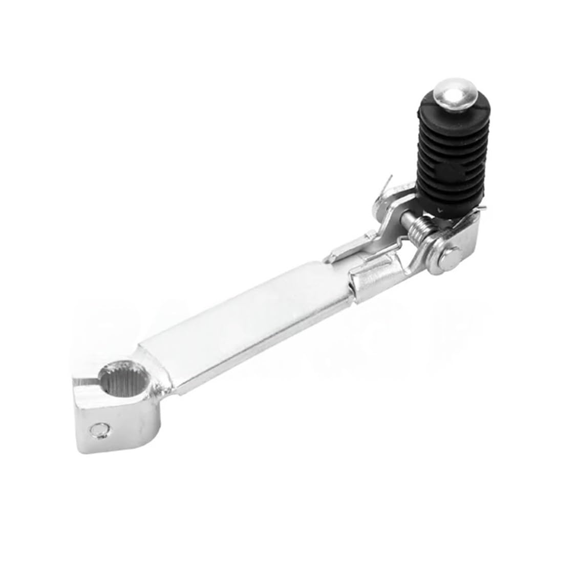 Syc27qp Silver Shift Pedal Lever Motorcycle Motorcycle Folding Gear Shifter Shift Lever For Thumpstar 50Cc 90 110 125Cc 140Cc 150Cc 160Cc Xr50 Crf50 Klx Ssr Pit Dirt Bike