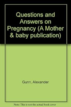 Paperback Questions and Answers on Pregnancy Book