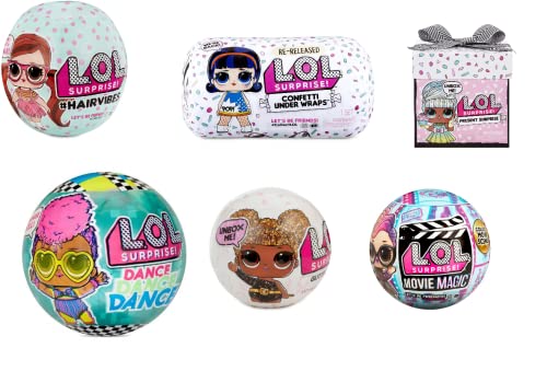 GiocaUi Paasei LOL Surprise 2022 met 10 verrassingen, geschenkverpakking en strik - Image 4