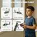 SYMA RC Helicopters, S51H Remote Control Helicopter 2.4GHz Military Army Toys for Boys Girls Kids with Altitude Hold, One Key Take Off/Landing, LED Light, Low Battery Reminder