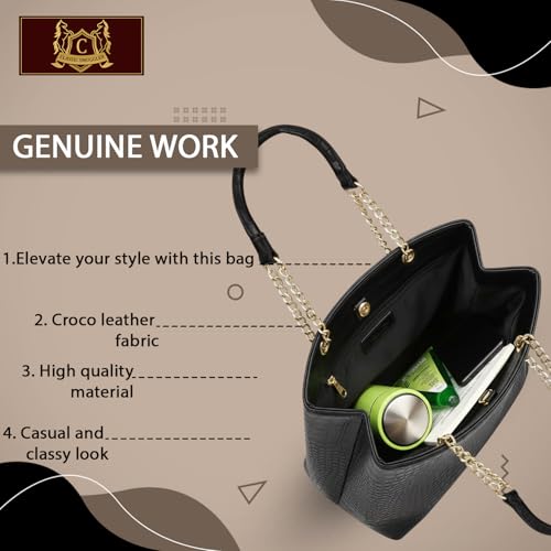 Image of Bags for Women & Girls | Stylish Shoulder Sling Handbag with 13 Inch Laptop Compartment | Office Travel College Daily-Use Corporate Backpack for Work & Casual Use