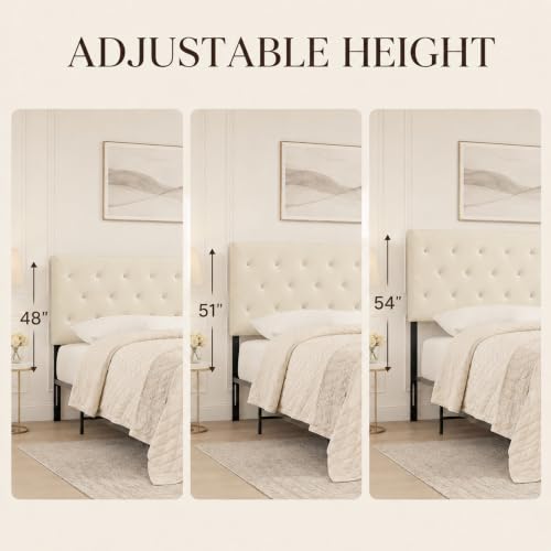 Image of Upholstered Queen Headboard with Storage and USB (Queen)