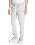 U.S. Polo Assn. Men's French Terry Jogger Pants, Heather Grey, Large