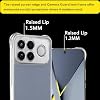USTIYA funda para Poco F8 Ultra/Redmi K90 Pro MAX 5G, TPU transparente, protección de grado militar en cuatro esquinas, cubierta suave transparente 8