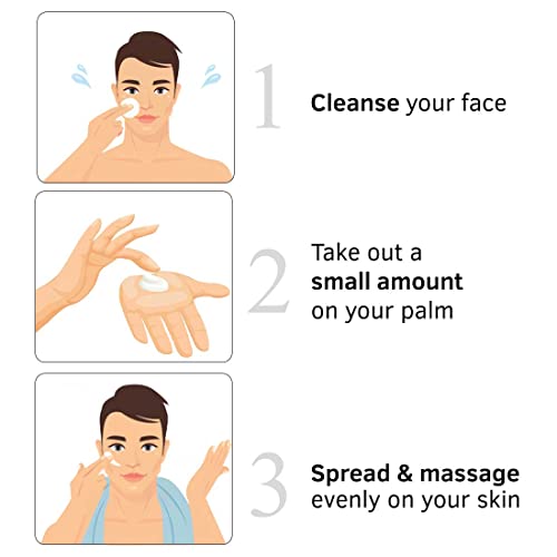 Ustraa De -Tan Face Scrub -100g & Night Cream - De-tan and Anti-aging - 50g - Image 7