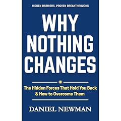 Why Nothing Changes Audiolibro Por Daniel Newman arte de portada