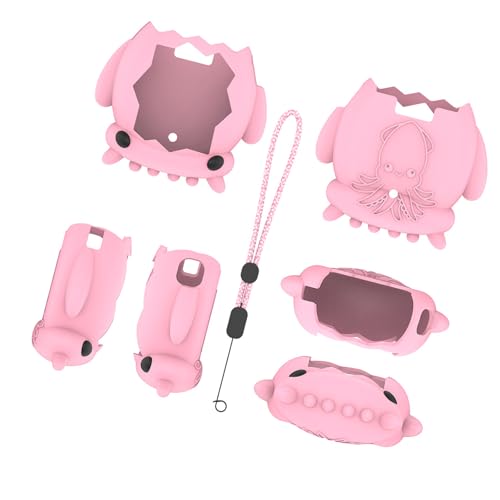 Paradise Virtual Pet �p�̈��S�ȃV���R���ی�X���[�u �X�g���b�v�t�� �����^�т��ȒP�ȓd�C�v���e�N�^�[ ���z�f�o�C�X�p�̃V���R���ی�P�[�X