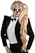 Rubie's Costume Co Women's Lady Gaga Side Ponytail Wig, Multicolored, One Size